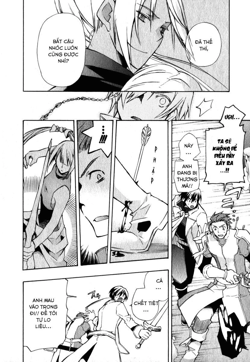 +C: Sword And Cornett Chapter 9 - 8