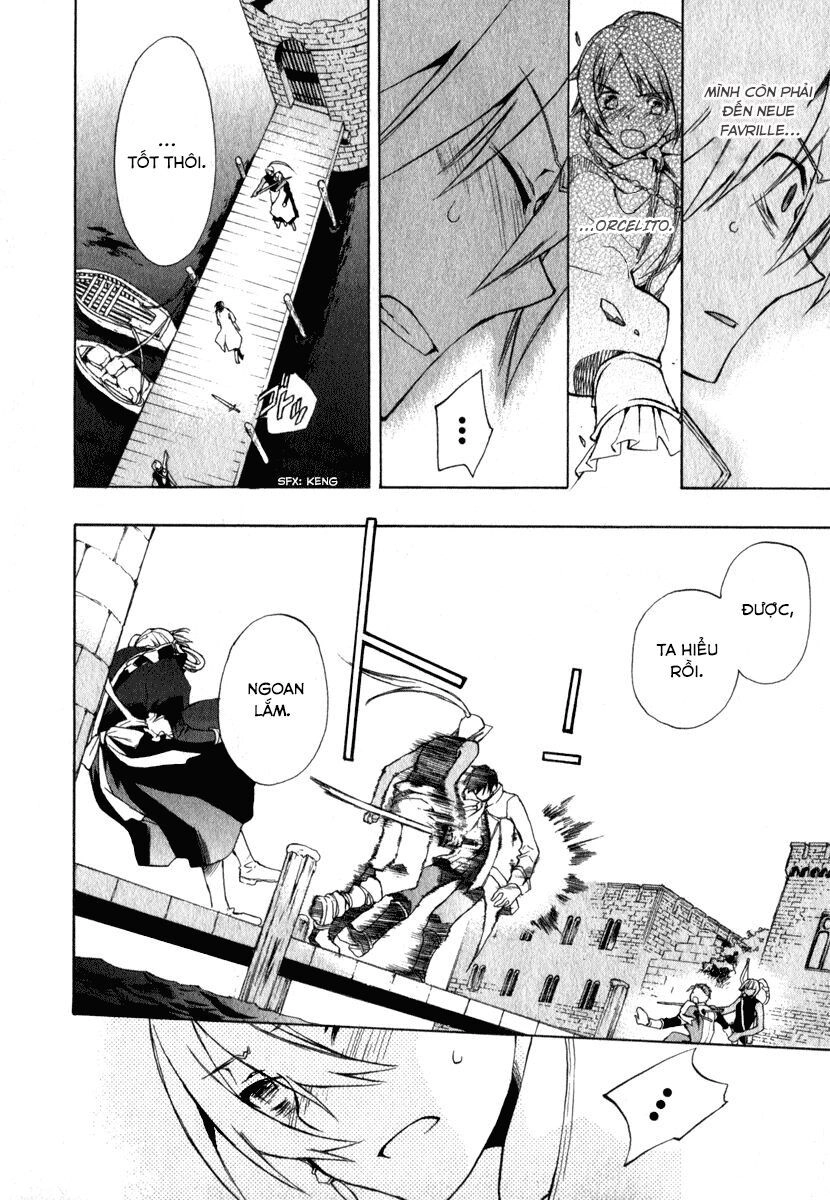 +C: Sword And Cornett Chapter 9 - 10