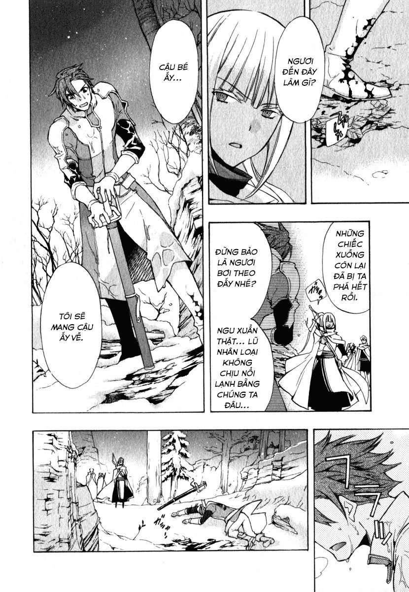 +C: Sword And Cornett Chapter 9 - 14