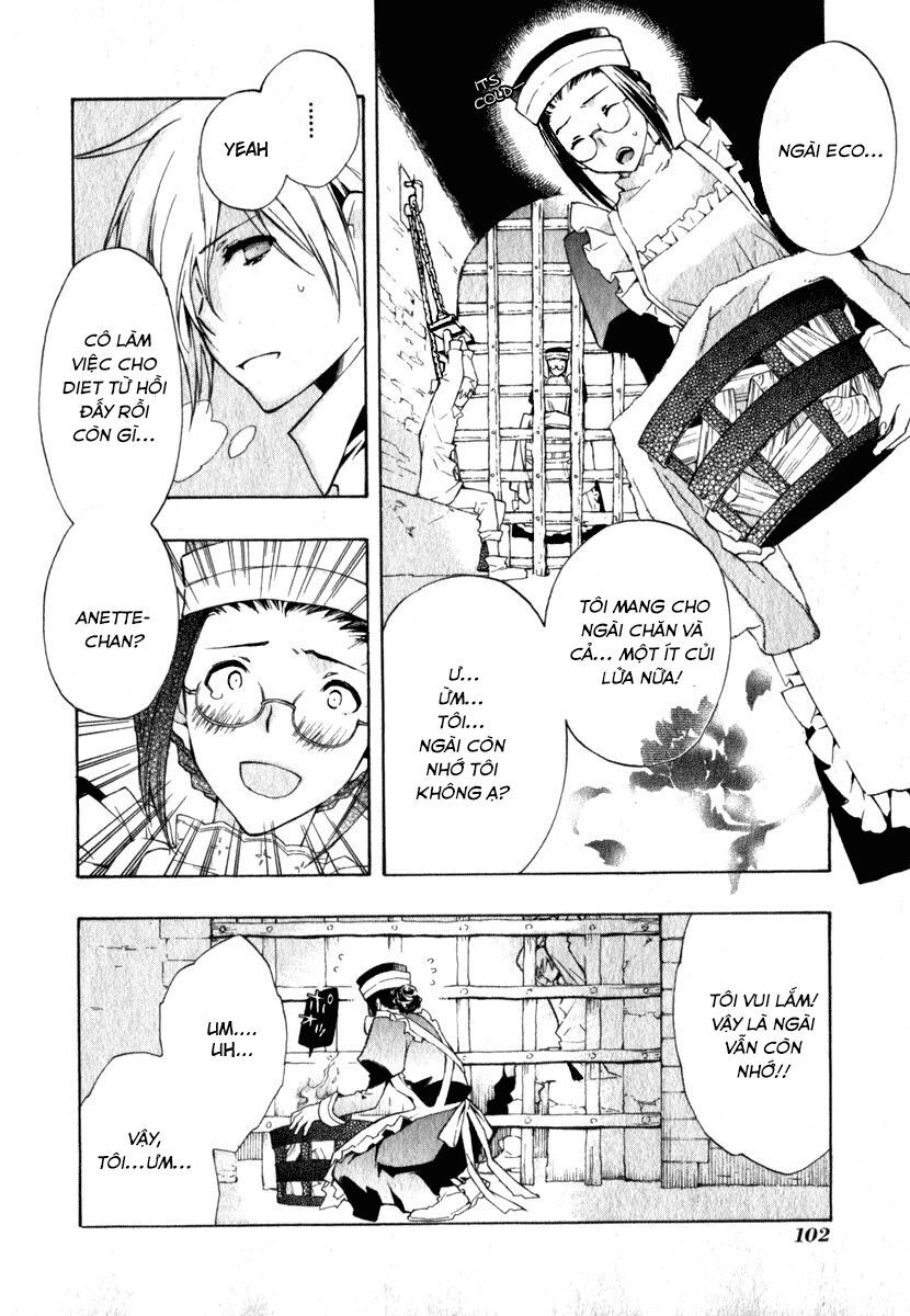 +C: Sword And Cornett Chapter 9 - 16