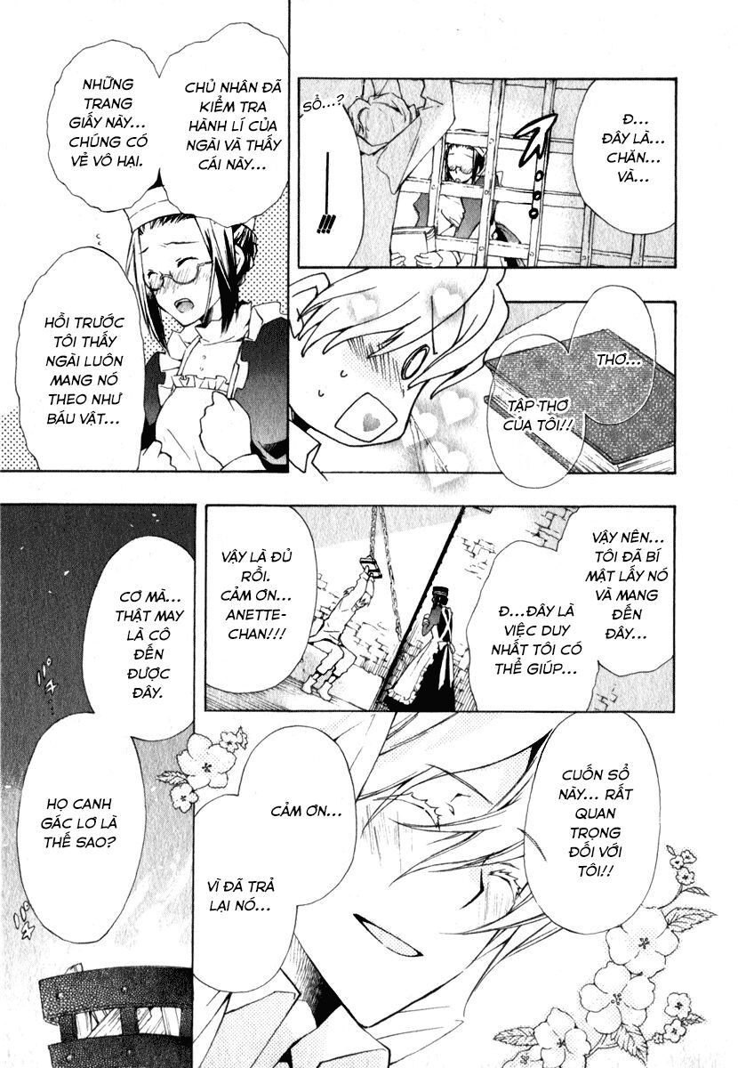 +C: Sword And Cornett Chapter 9 - 17