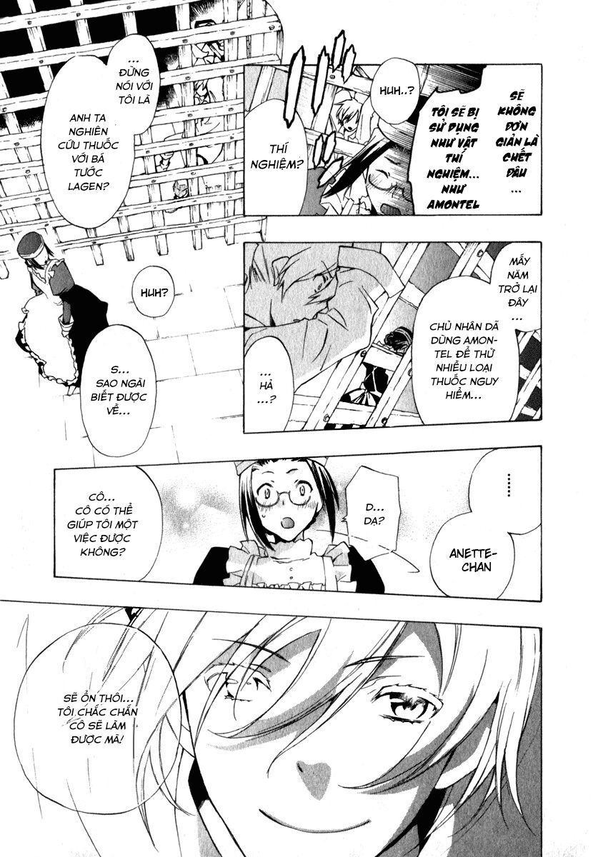 +C: Sword And Cornett Chapter 9 - 19