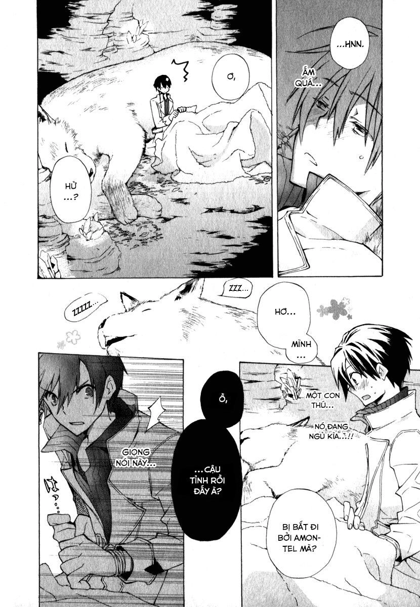 +C: Sword And Cornett Chapter 9 - 20