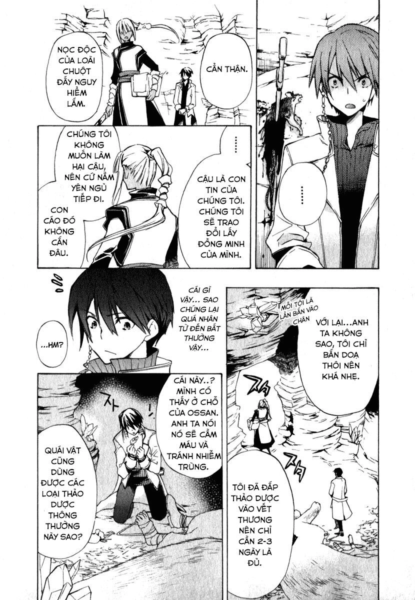 +C: Sword And Cornett Chapter 9 - 22