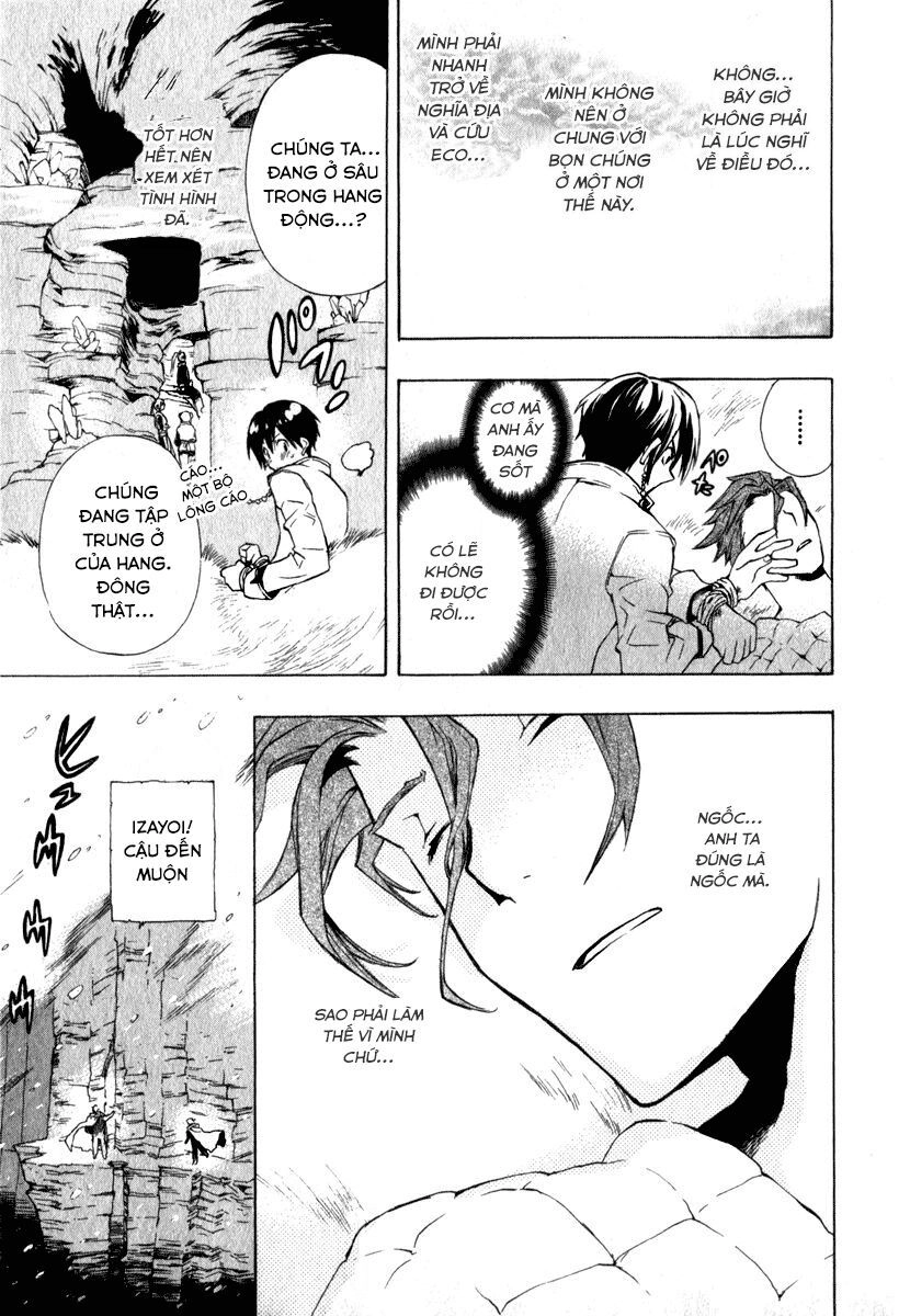 +C: Sword And Cornett Chapter 9 - 23