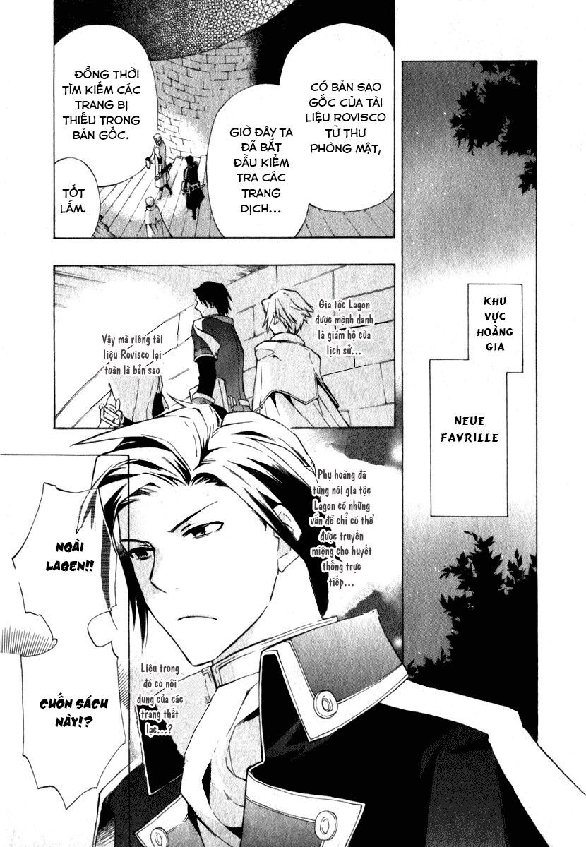 +C: Sword And Cornett Chapter 9 - 25