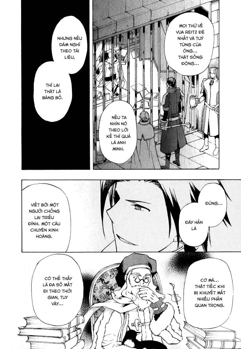 +C: Sword And Cornett Chapter 9 - 26