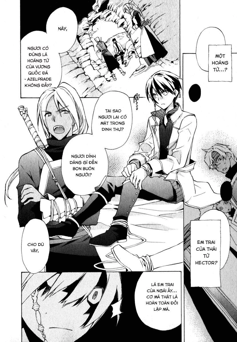 +C: Sword And Cornett Chapter 9 - 28