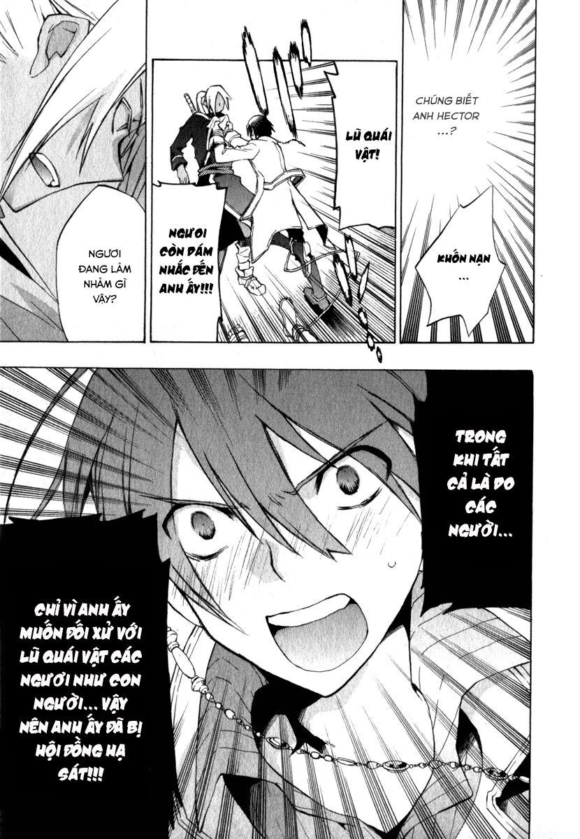 +C: Sword And Cornett Chapter 9 - 29