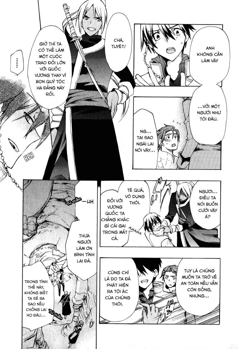 +C: Sword And Cornett Chapter 9 - 31