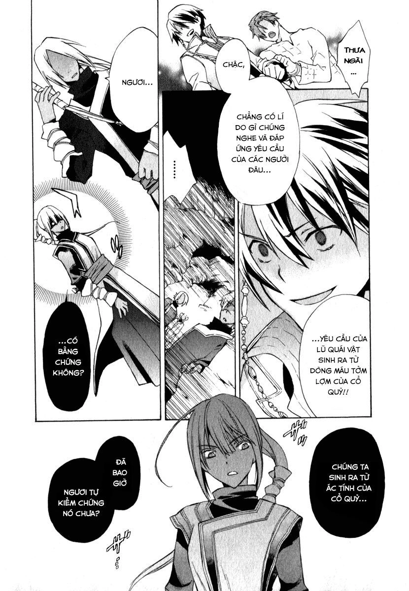 +C: Sword And Cornett Chapter 9 - 32