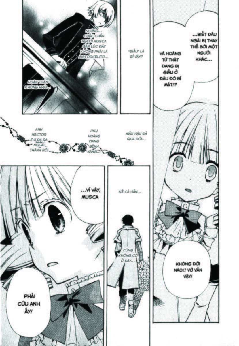 +C: Sword And Cornett Chapter 9 - 35