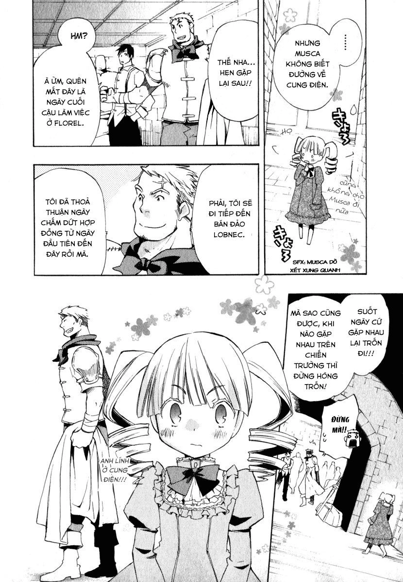 +C: Sword And Cornett Chapter 9 - 36