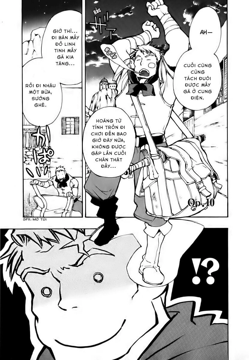 +C: Sword And Cornett Chapter 10 - 1