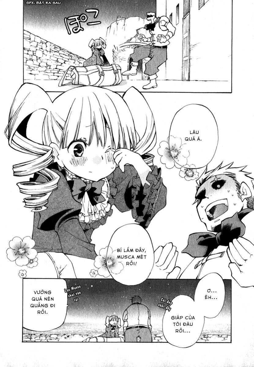 +C: Sword And Cornett Chapter 10 - 3