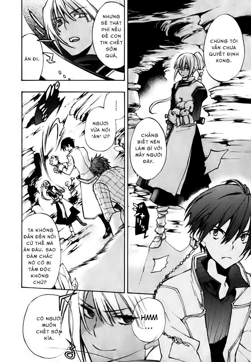 +C: Sword And Cornett Chapter 10 - 9