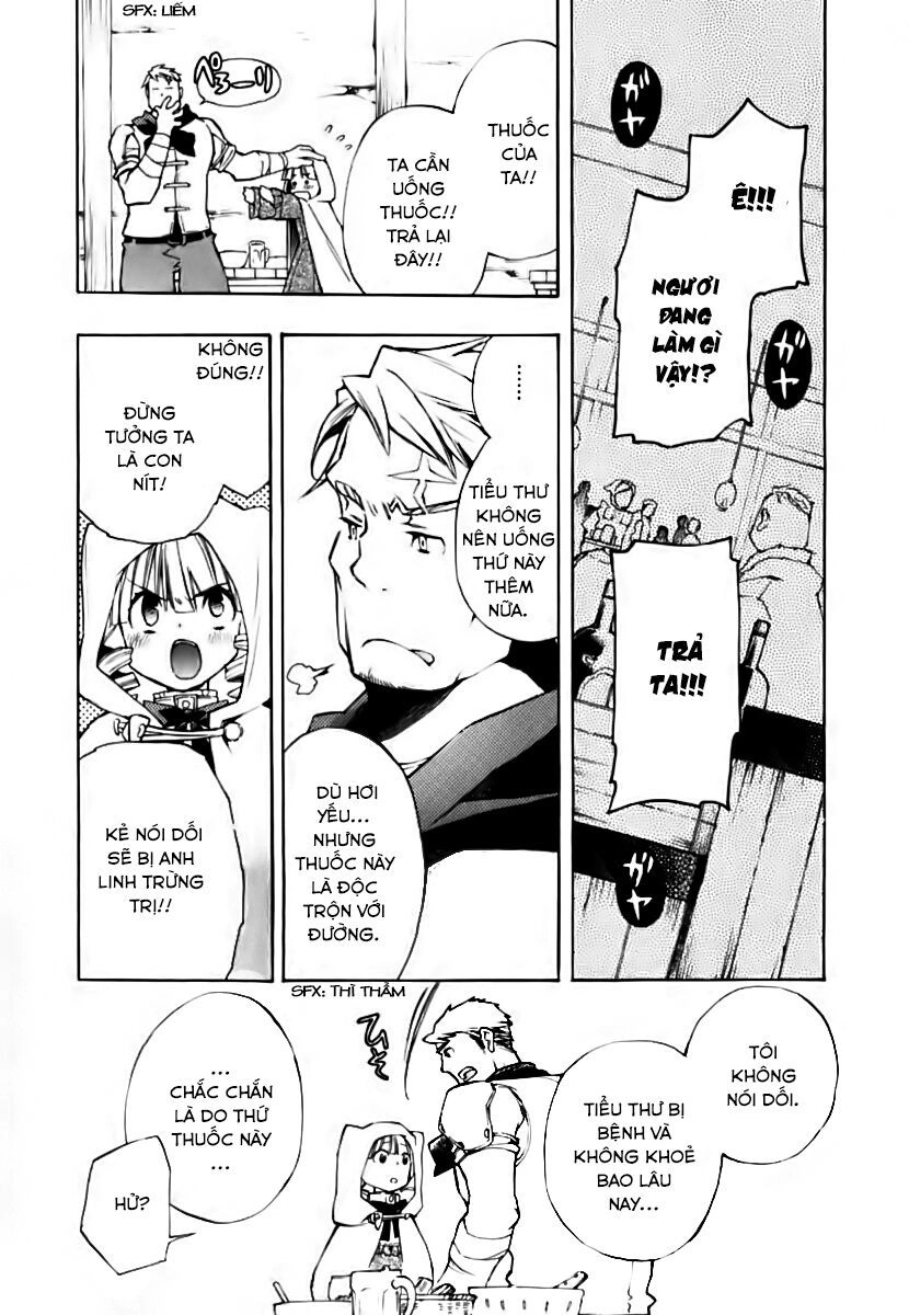 +C: Sword And Cornett Chapter 10 - 13