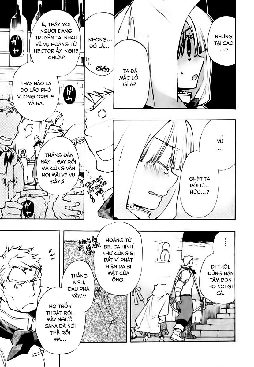 +C: Sword And Cornett Chapter 10 - 14