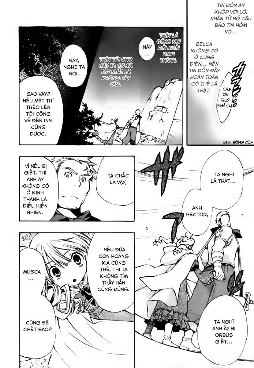 +C: Sword And Cornett Chapter 10 - 15