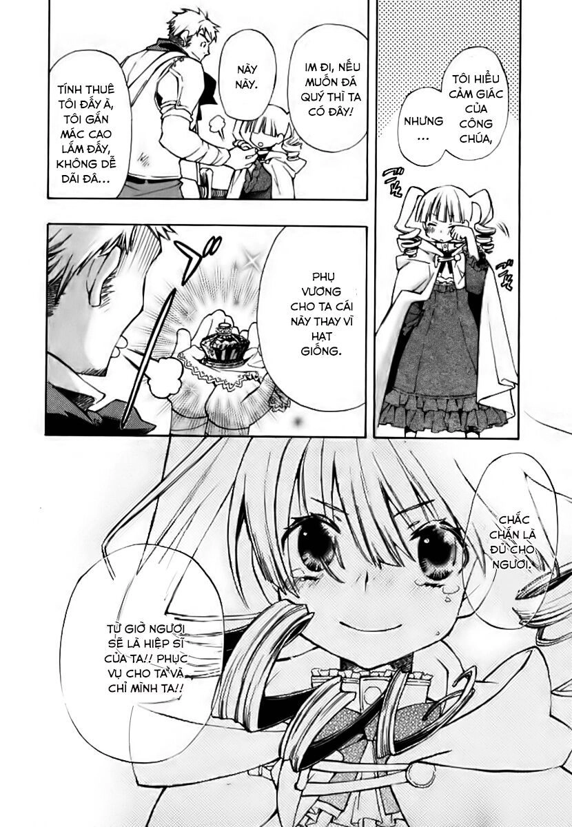 +C: Sword And Cornett Chapter 10 - 17