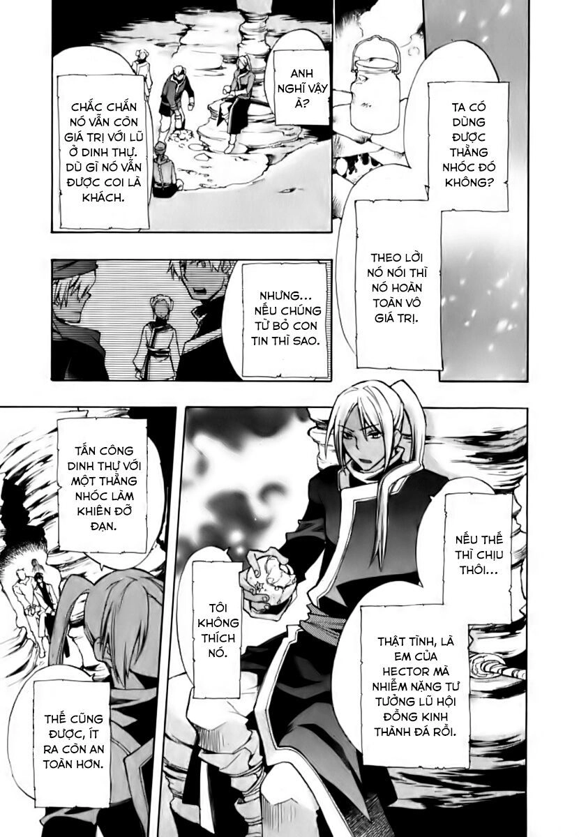 +C: Sword And Cornett Chapter 10 - 18