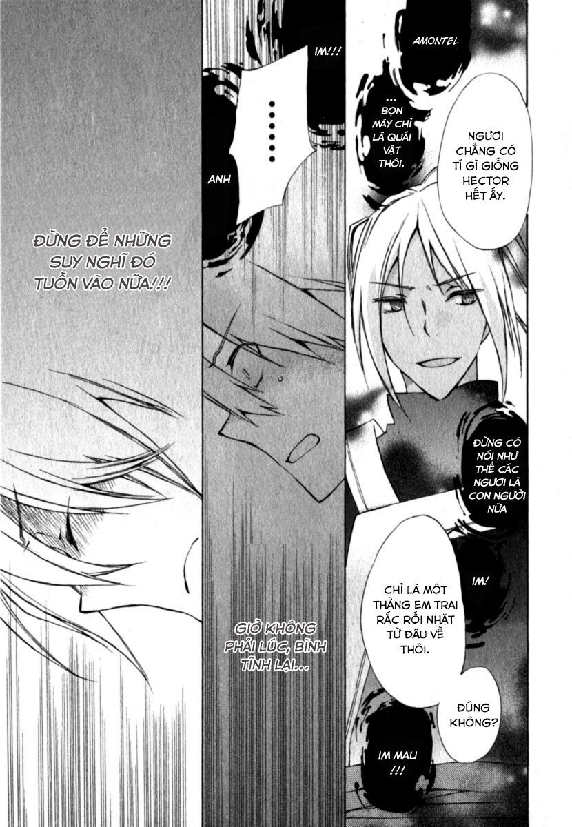 +C: Sword And Cornett Chapter 10 - 20