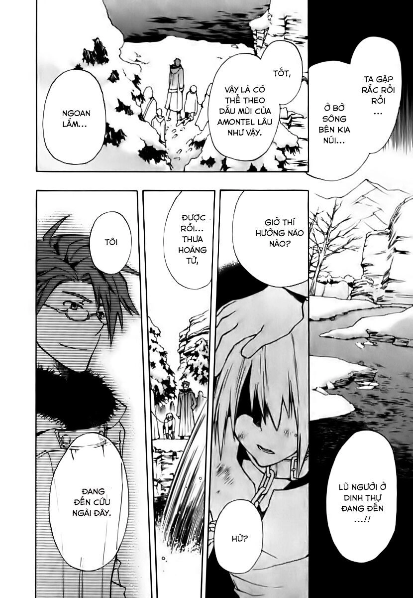 +C: Sword And Cornett Chapter 10 - 31