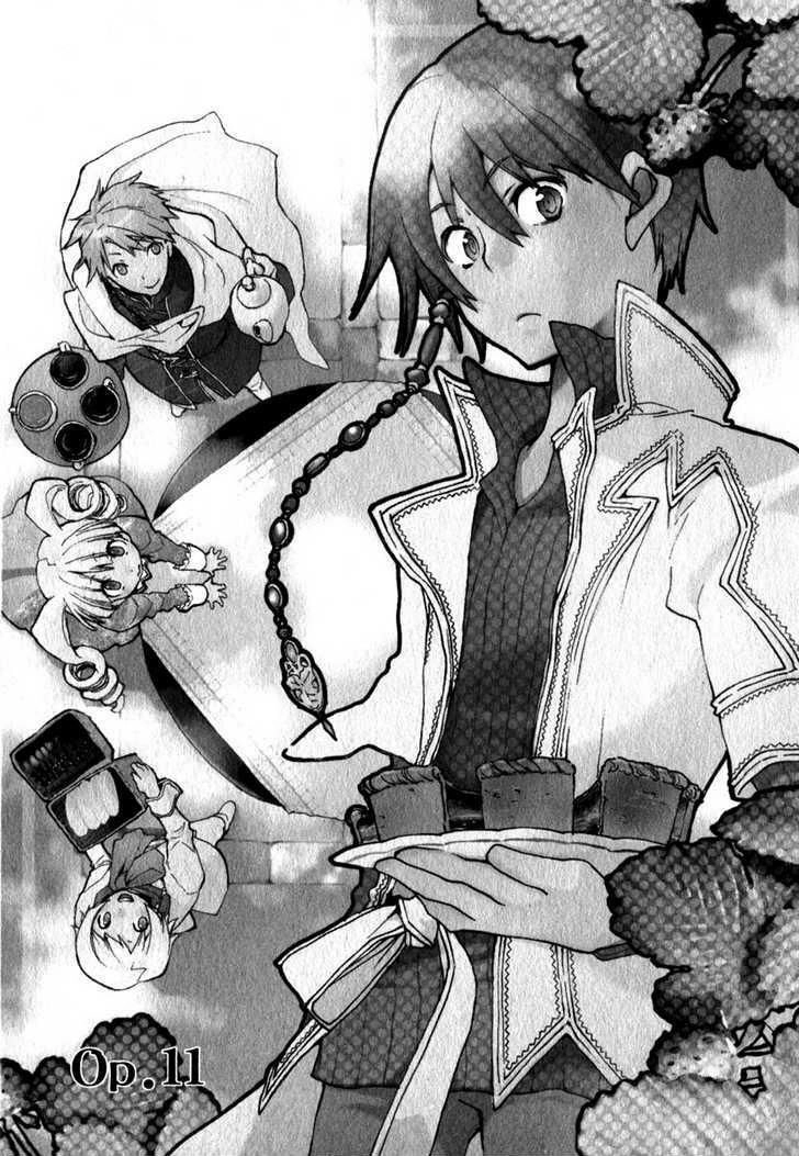 +C: Sword And Cornett Chapter 11 - 1