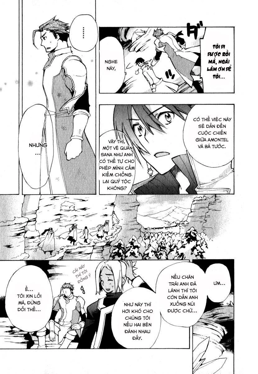 +C: Sword And Cornett Chapter 11 - 5