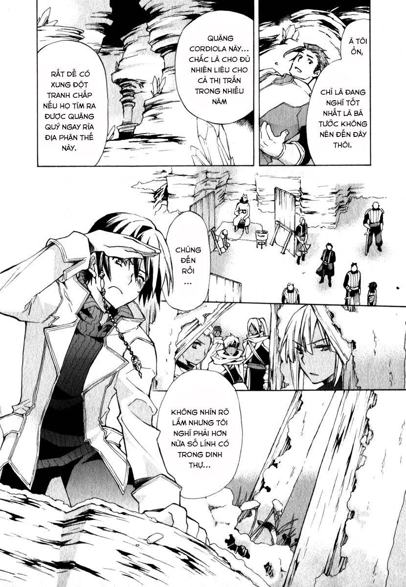 +C: Sword And Cornett Chapter 11 - 6