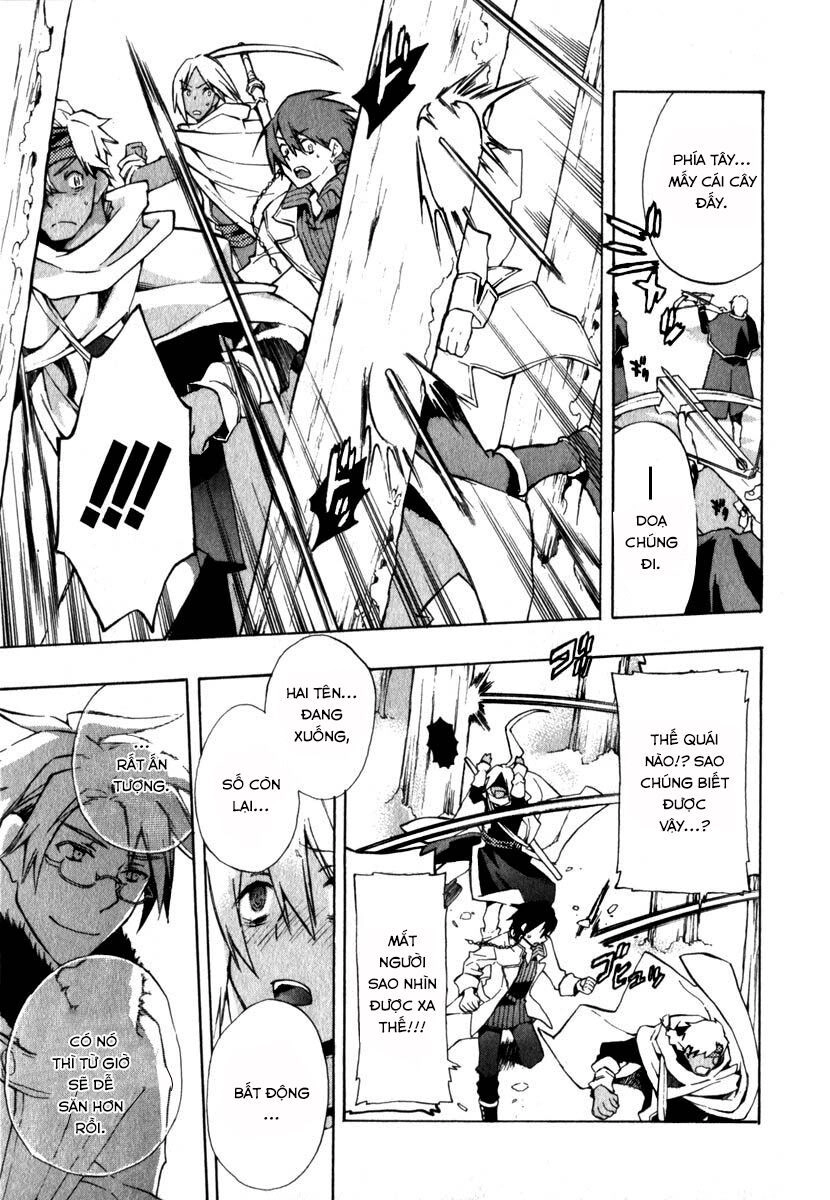 +C: Sword And Cornett Chapter 11 - 9