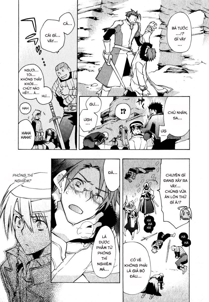 +C: Sword And Cornett Chapter 11 - 23