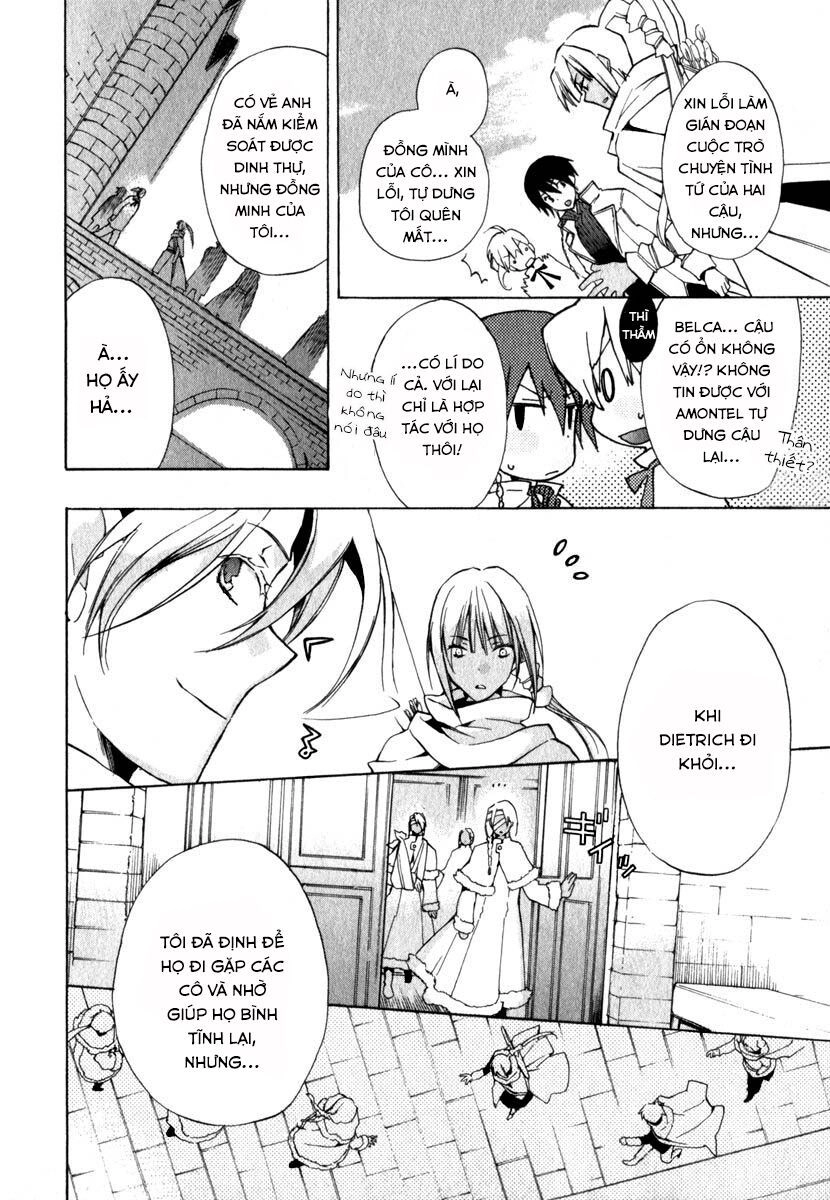 +C: Sword And Cornett Chapter 11 - 26