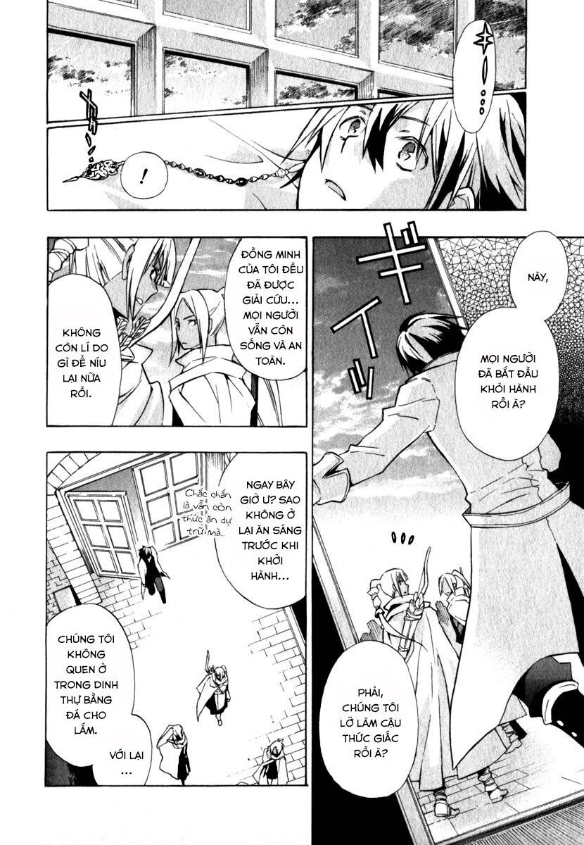 +C: Sword And Cornett Chapter 11 - 28