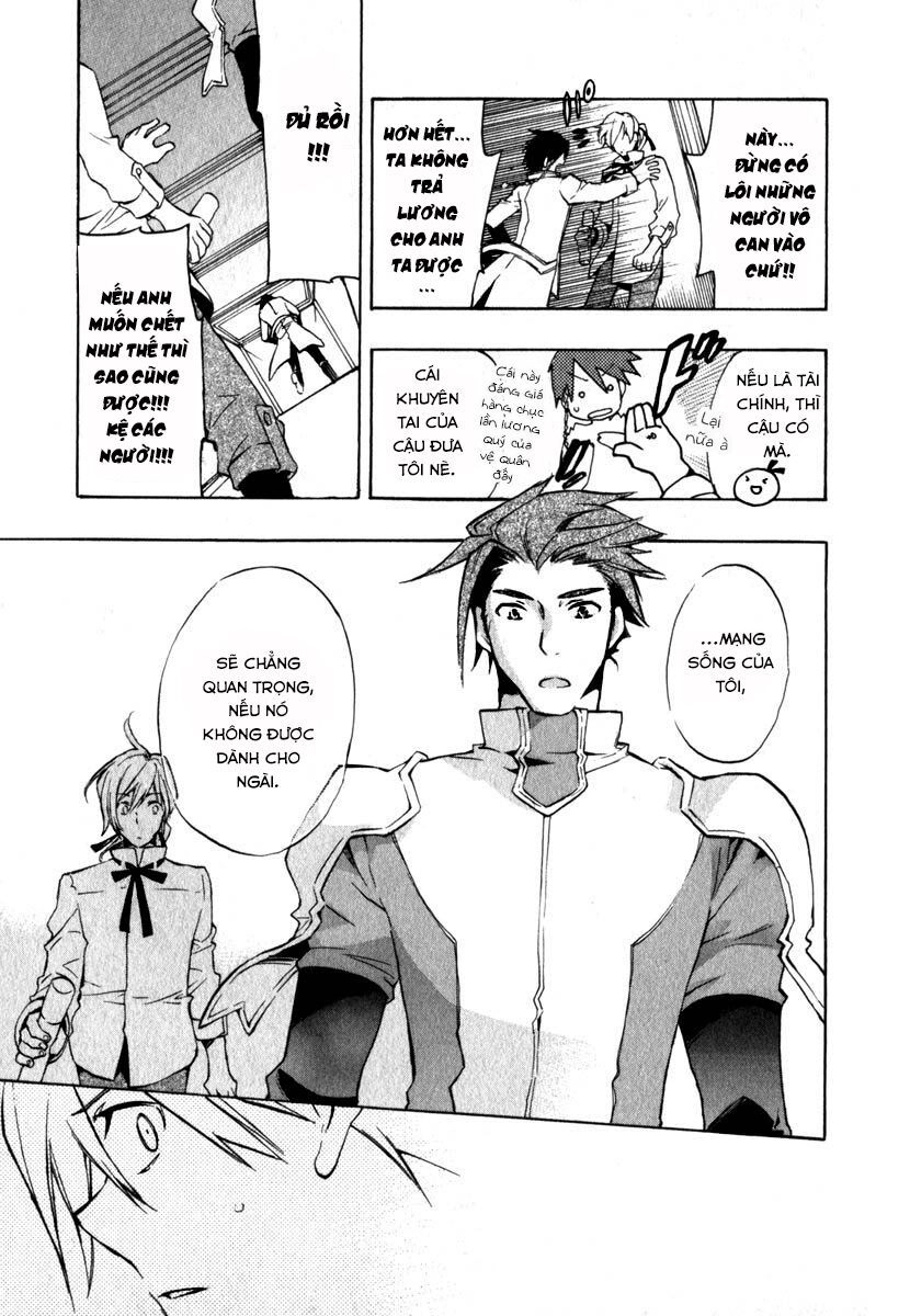 +C: Sword And Cornett Chapter 11 - 33