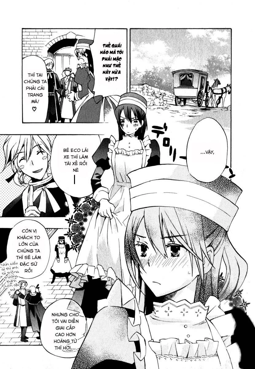 +C: Sword And Cornett Chapter 11 - 35