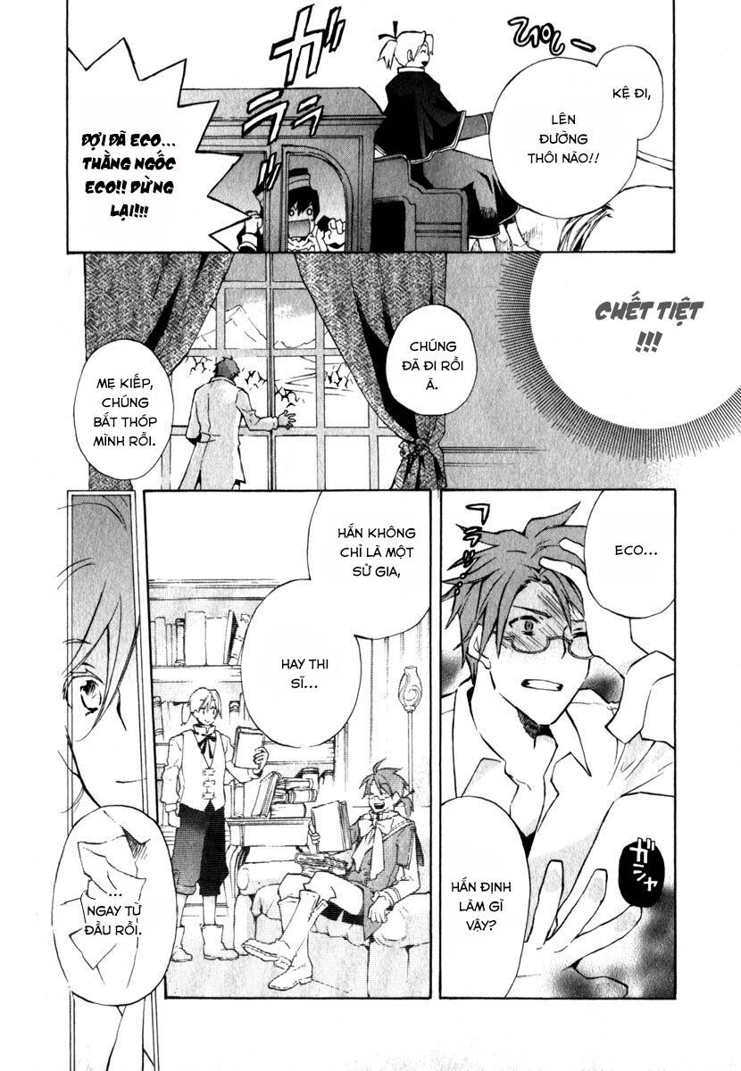 +C: Sword And Cornett Chapter 11 - 36