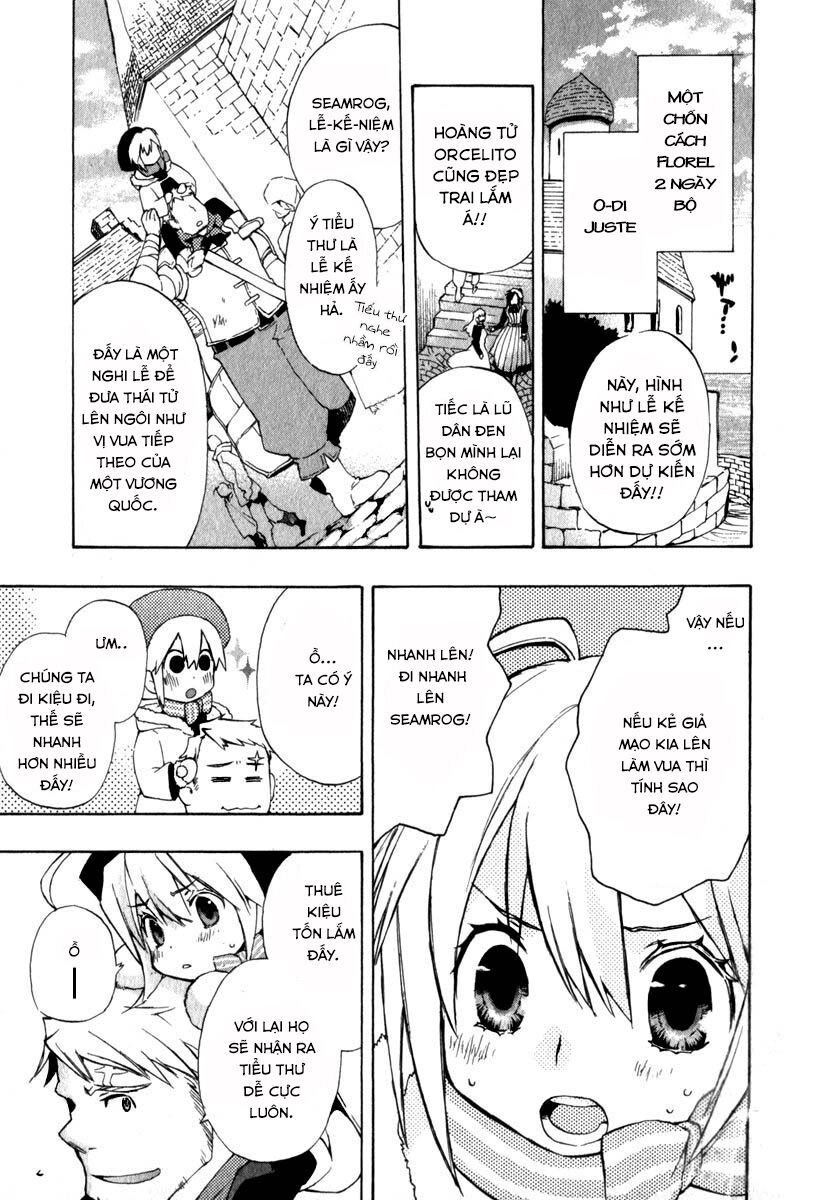 +C: Sword And Cornett Chapter 11 - 37