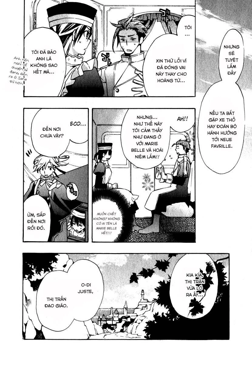 +C: Sword And Cornett Chapter 11 - 38