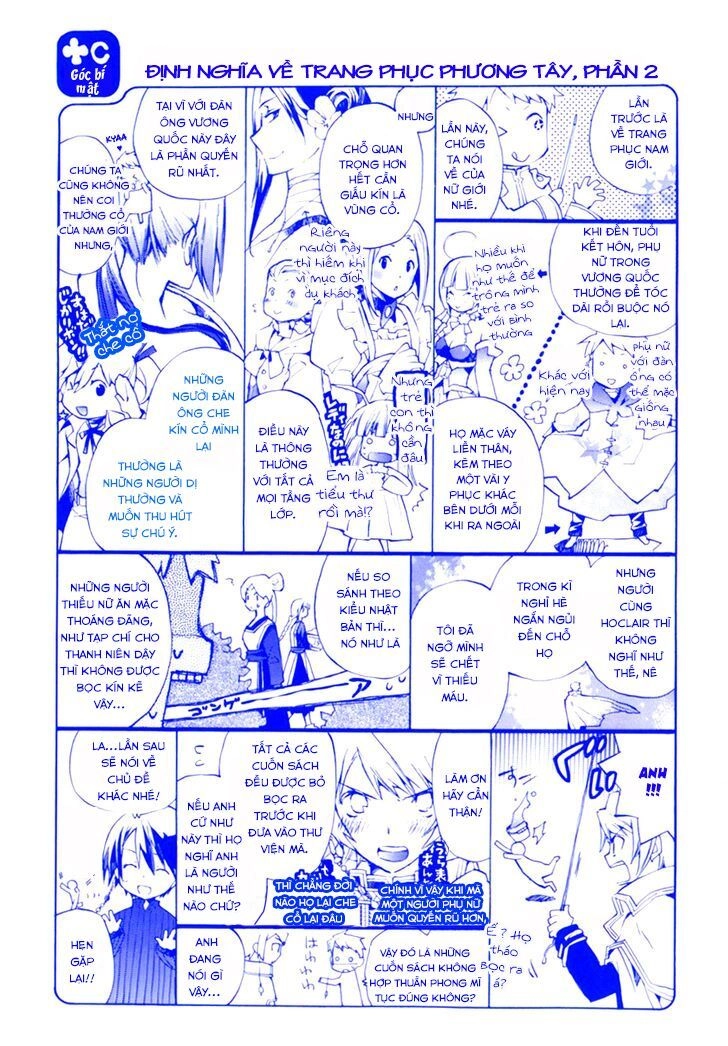 +C: Sword And Cornett Chapter 11.5 - 2