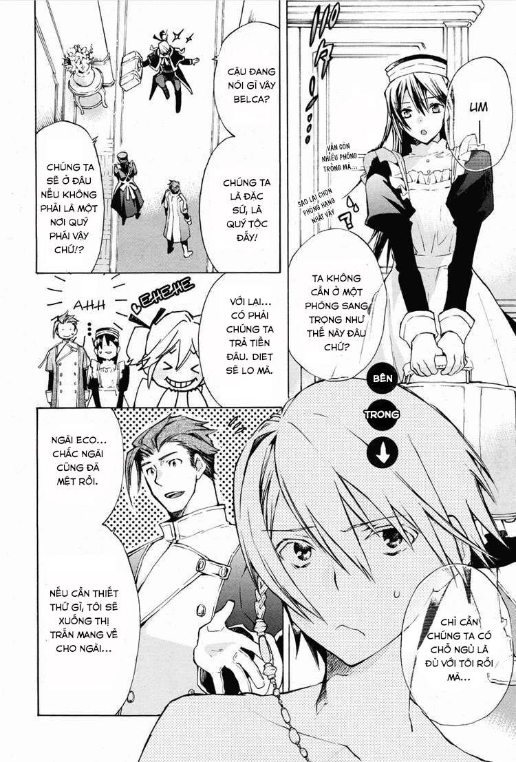 +C: Sword And Cornett Chapter 12 - 7