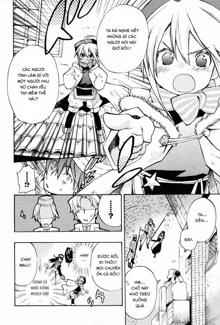 +C: Sword And Cornett Chapter 12 - 11