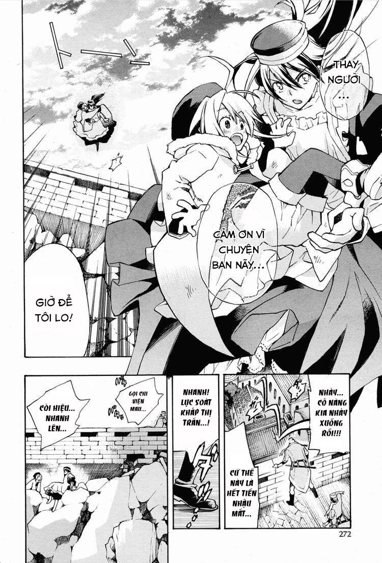 +C: Sword And Cornett Chapter 12 - 13