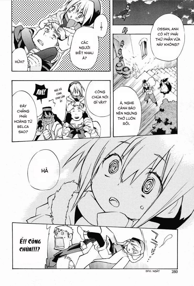 +C: Sword And Cornett Chapter 12 - 21