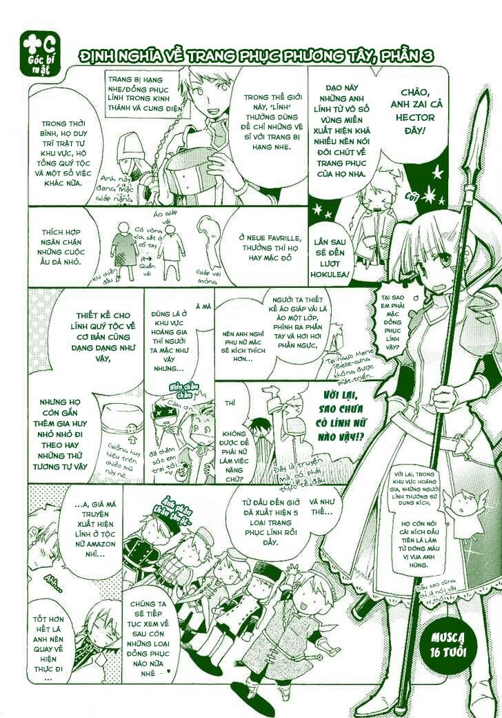 +C: Sword And Cornett Chapter 12.5 - 3