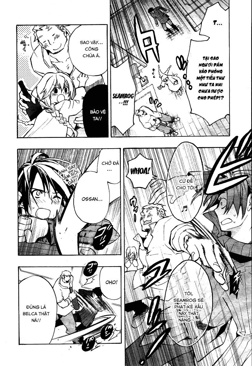 +C: Sword And Cornett Chapter 13 - 3