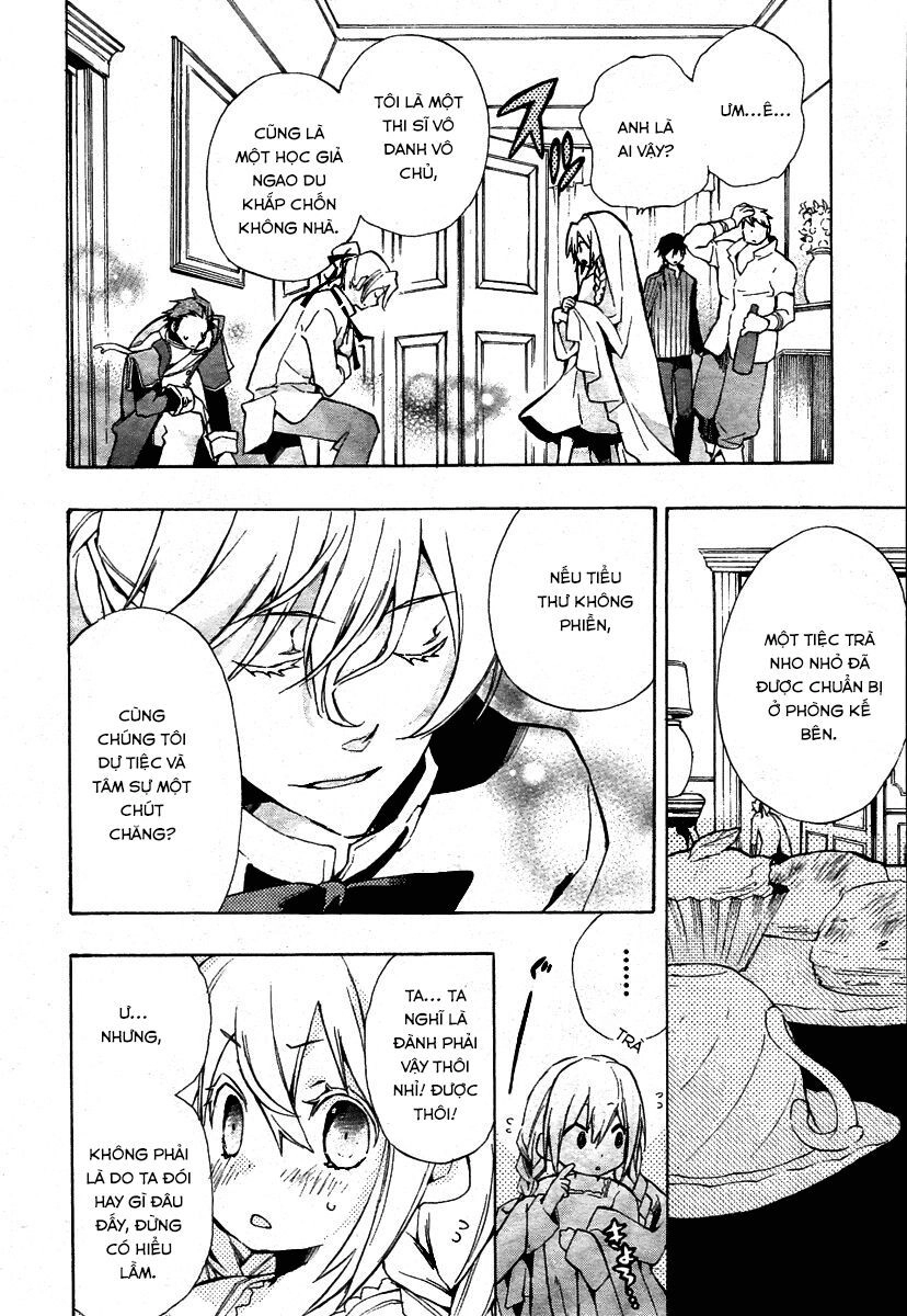 +C: Sword And Cornett Chapter 13 - 5