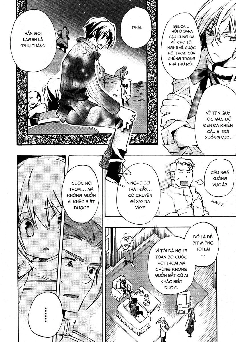 +C: Sword And Cornett Chapter 13 - 7