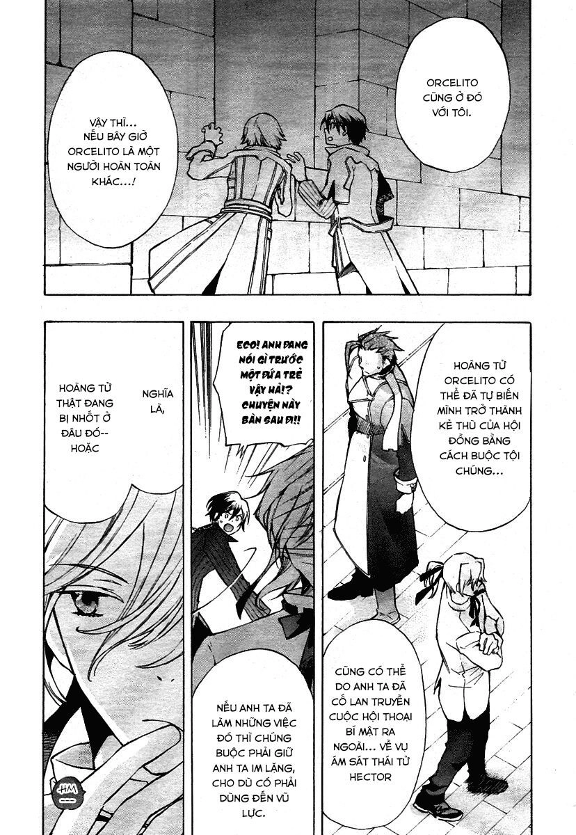 +C: Sword And Cornett Chapter 13 - 8