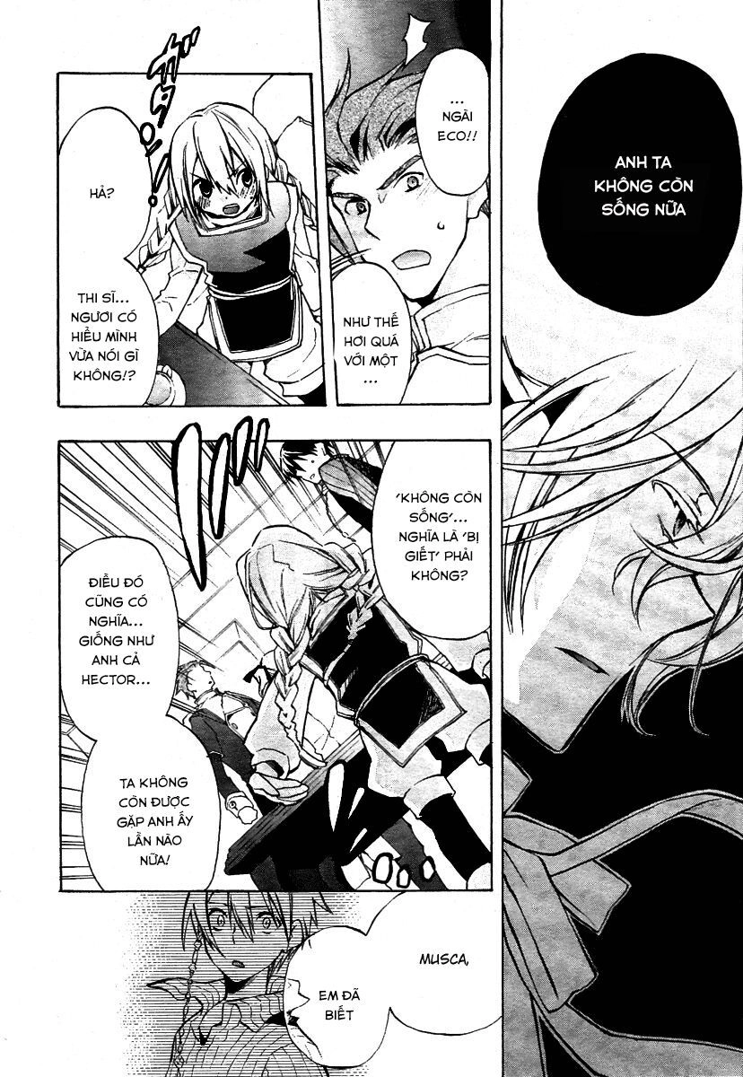 +C: Sword And Cornett Chapter 13 - 9